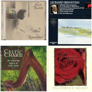 4-pack CDs_Orchestral Instrumentals